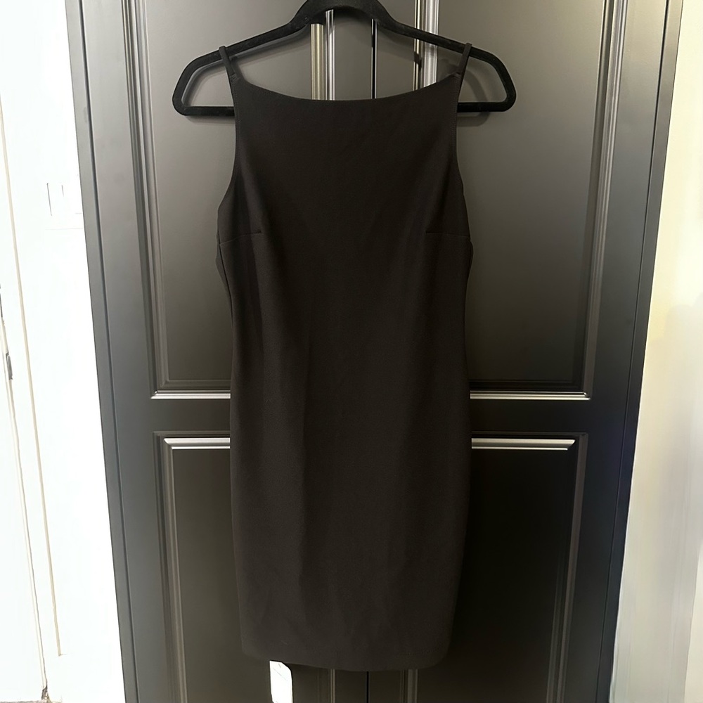 Abercrombie & Fitch Elegant Black Mini Dress